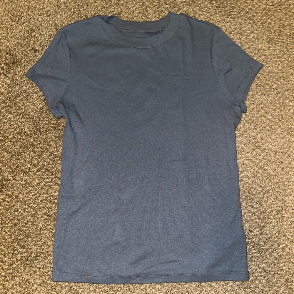 a new day Women's Short Sleeve Tee in Blue